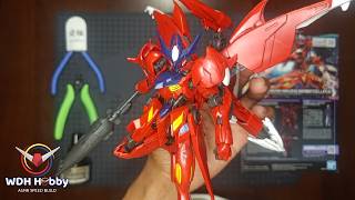 So Demonic! HG Gundam Amazing Barbatos Lupus | ASMR Speed Build