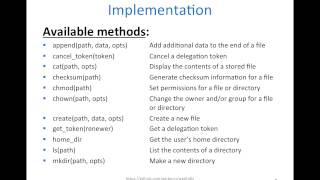 WebHDFS REST API using Ruby
