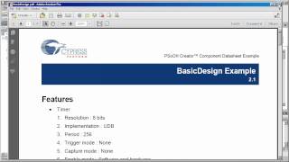 PSoC Creator Tutorial_Creating a Bootloader_Bootloadable Project