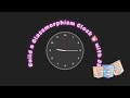 How to Build a Glassmorphism Analog Clock with HTML, CSS & JavaScript | Full Tutorial