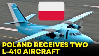 Poland Receives Two More L-410 Aircraft