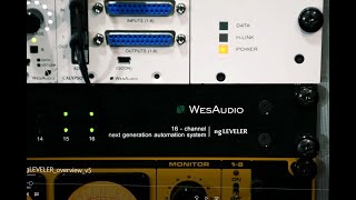 WesAudio ngLEVELER - 16-channel next generation automation system