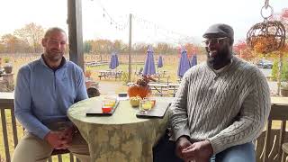 Between the Vines with Tra & Todd - Commanders Re-Wine at Salem Oak Vineyards & Winery - S2 E13