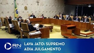 STF julga caso que pode anular sentenças da Lava Jato