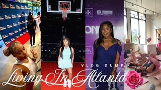 VLOG! Celebrity Movie Premiere, Awards Ceremony, & I SPOKE ON A PANEL! | Living in ATL ✨