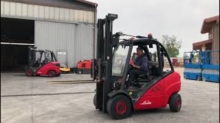 LINDE H30 D Diesel Forklift