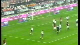 Serie A 2002/2003: AC Milan vs Reggina 2-0 - 2002.11.03 -