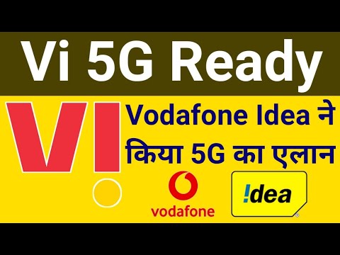 Vi 5G : Vodafone Idea 5G Launch Announcement - YouTube