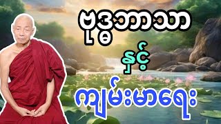 ပါချုပ်ဆရာတော်ကြီး ဟောတော်မူအပ်သော ဗုဒ္ဓဘာသာ နှင့် ကျမ်းမာရေး အကြောင်းတရားဒေသနာတော်