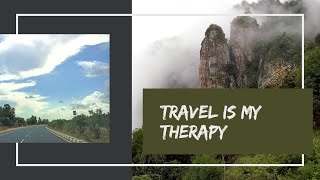 Travel is my therapy | பயணம் ஒரு அருமருந்து