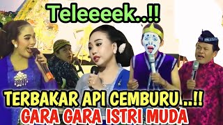 Adu mulud terjadi ketika pak Cahyo menyindir Bu kesi soal istri muda ( Elisha orcarcarus allasso )