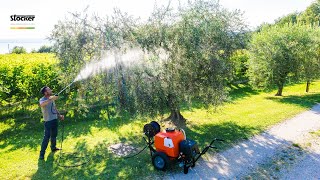 Pompa a carriola a batteria 100 L - La potenza adesso è silenziosa