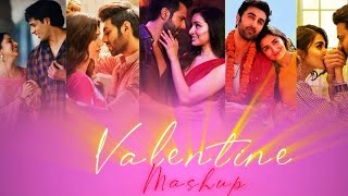 Valentine Special Love Mashup 2025 | Hindi X Punjabi | AVN Music World | Latest Mashup 2025