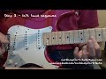 (tutorial) Learn to play the Sultans of Swing end solo riff in 10 minutes