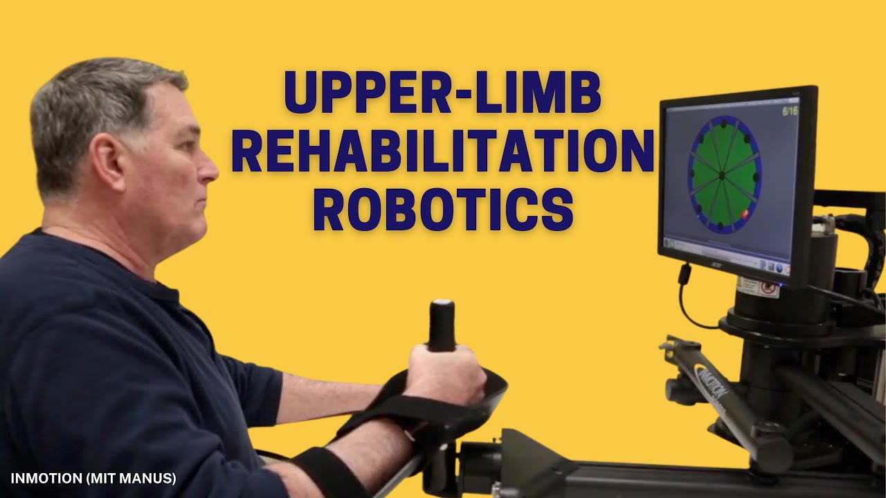 Upper-limb Rehabilitation Robotics | Rehabilitation Robotics - YouTube