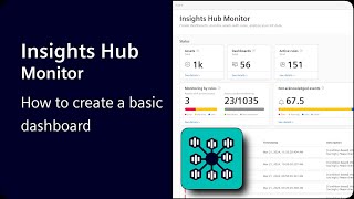 Insights Hub Monitor- How to create a basic dashboard