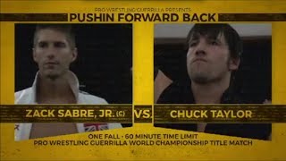 PWG Pushin Forward Back Blu-ray Review