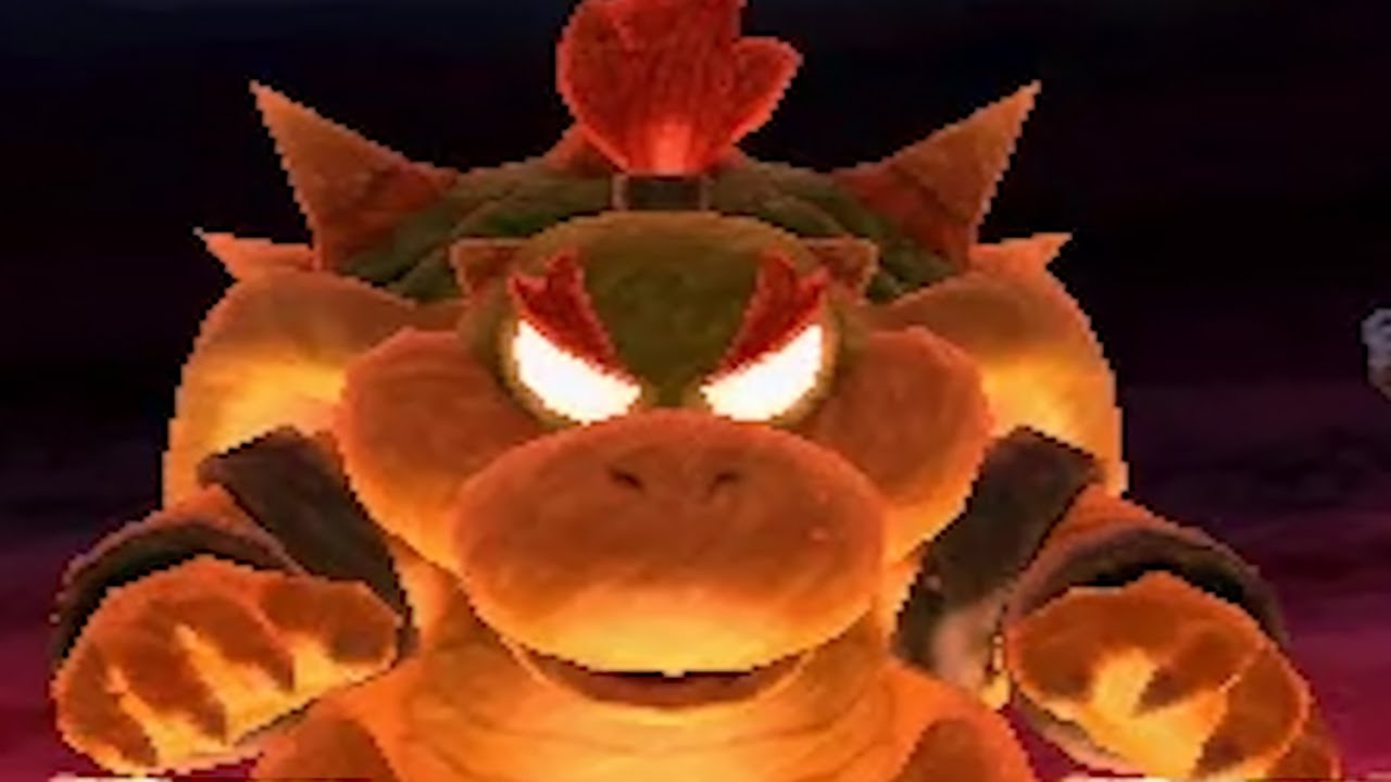 Bowser Elsker Yoshi