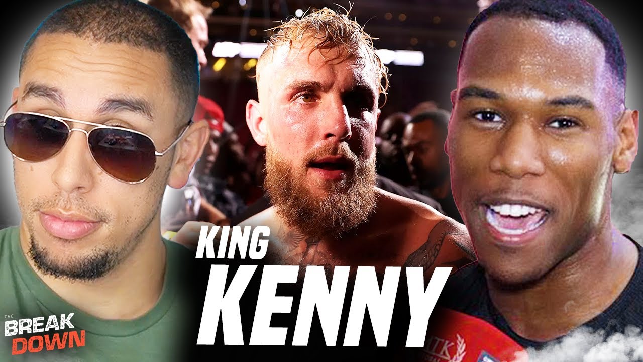 "AFTER I BEAT ANTHONY TAYLOR.. I WANT THE JAKE PAUL FIGHT" King Kenny ...