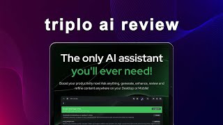 TRIPLO AI: The FUTURE of Artificial Intelligence?