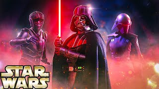 Why Did Darth Vader Lead the Inquisitors? (Canon)