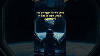 Record-Breaking Time: Longest Time Spent in Space by an Astronaut #LongestTimeInSpace #nasa