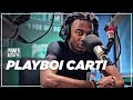 Playboi Carti talks Unreleased Frank Ocean Collabs, 'Die Lit' + Clubbing with his Pops