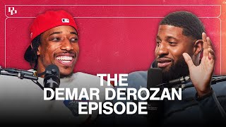 DeMar DeRozan Goes Deep On LeBron’s Longevity, Advice For Bronny, Learning From Kobe & More | EP 11