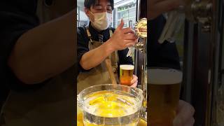 【麦酒大学】キリンラガービールの「爽快注ぎ」【#生ビール】