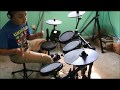 Grande y Fuerte (Proezas)-Drum Cover-Miel San Marcos