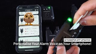 Customizable Alarm Sound | BiteKeeper APP Updates