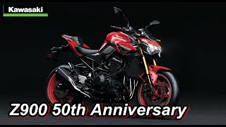 Kawasaki Z900 50th Anniversary Edition |TM