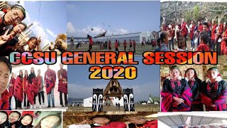 Nakshou Students' Union Tuensang Nagaland During 57th CCSU General Session 2020 | Nagaland