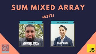 CodeWars Kata #3️⃣ - Sum Mixed Array - Javascript