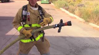 Skill Drill 17-5: Hose Handling: Hip Grip