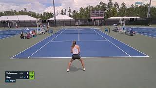 Maddy Sieg v Dasha Vidmanova - 24.05.23 (2°set)