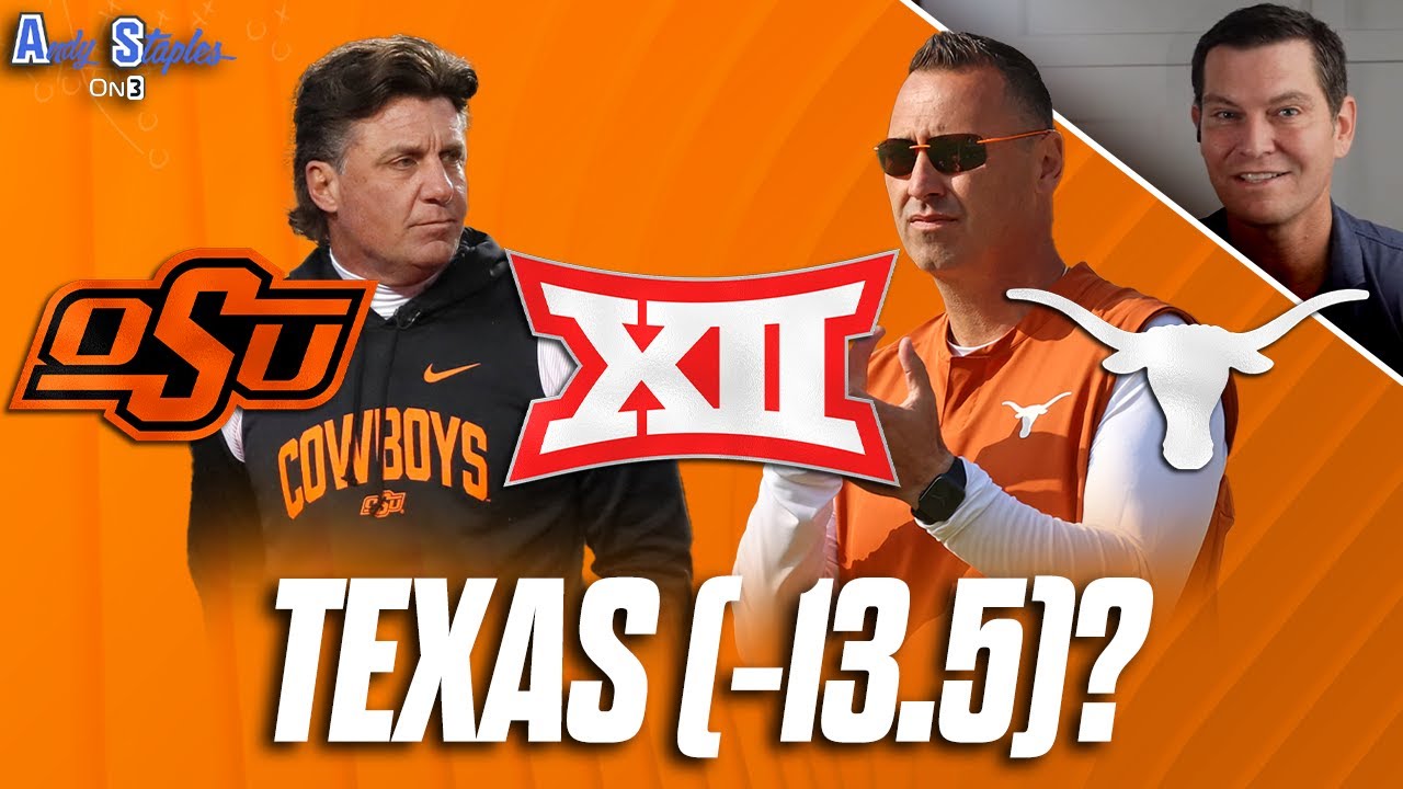 PICKING Oklahoma State Vs Texas | Big 12 Championship | Mike Gundy Vs ...