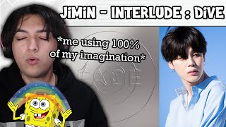 Jimin Interlude Dive Reaction - FACE JIMIN ALBUM REACTION SONG #2