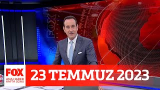 Gelir adaletsizliği büyüyor... 23 Temmuz 2023 FOX Ana Haber Hafta Sonu