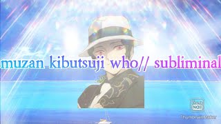 muzan kibutsuji who// subliminal