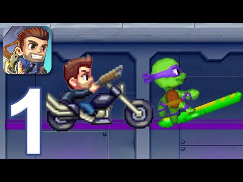 Jetpack Joyride – Tutorial del juego Parte 1 – Tutorial (iOS, Android)