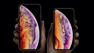 Apple introduces the iPhone XS and iPhone XS Max