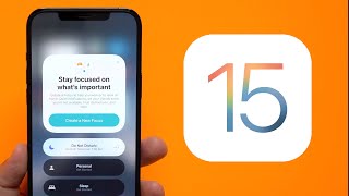 Best New iOS 15 Features (iOS 15 Public Beta)