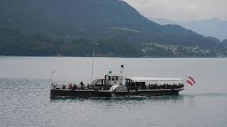 Wolfgangsee Schifffahrt - Kaiser Franz Josef I