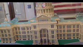 The Texas State Capitol Visitor Center has astonishing history