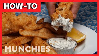 Fish & Chips with Fresh Tartar Sauce