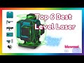 🛠️🧰 TOP 6 Best LASER LEVEL on Amazon [2024] CHEAP and quality Self leveling 360 degrees 🔴🟢 lights