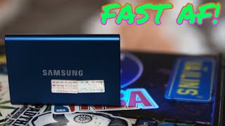 BUY IT NOW! Samsung T7 External SSD Long Term Review