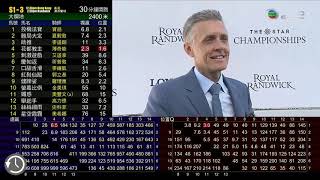 2020皇治錦標三歲馬短途賽 2020 Royal Sovereign Stakes G2