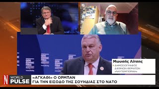 «Αγκάθι» ο Όρμπαν για την είσοδο της Σουηδίας στο ΝΑΤΟ